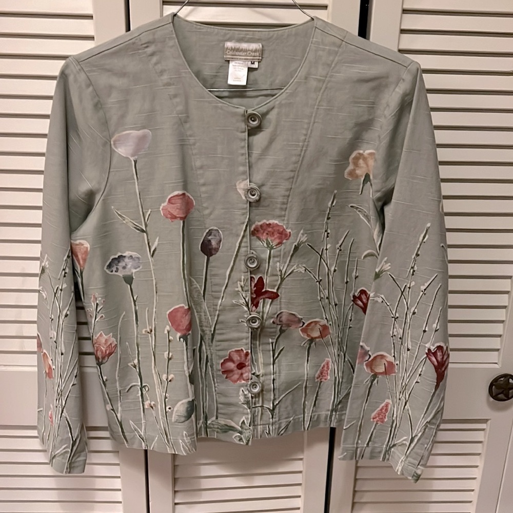 Coldwater Creek Sage jacket